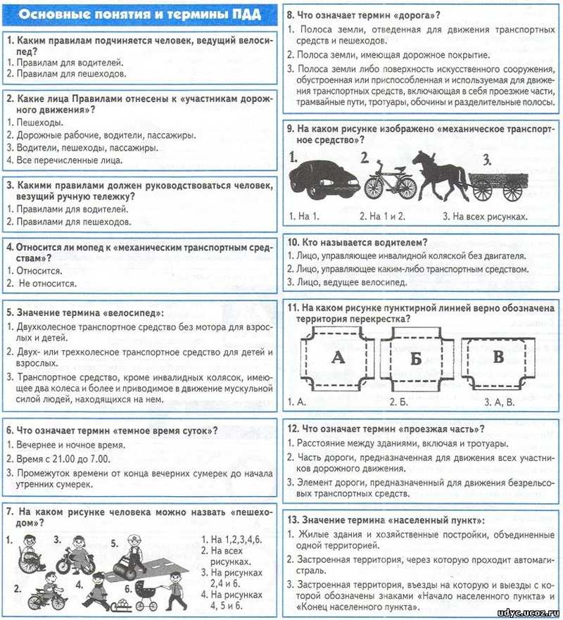 На каком рисунке изображено механическое транспортное средство